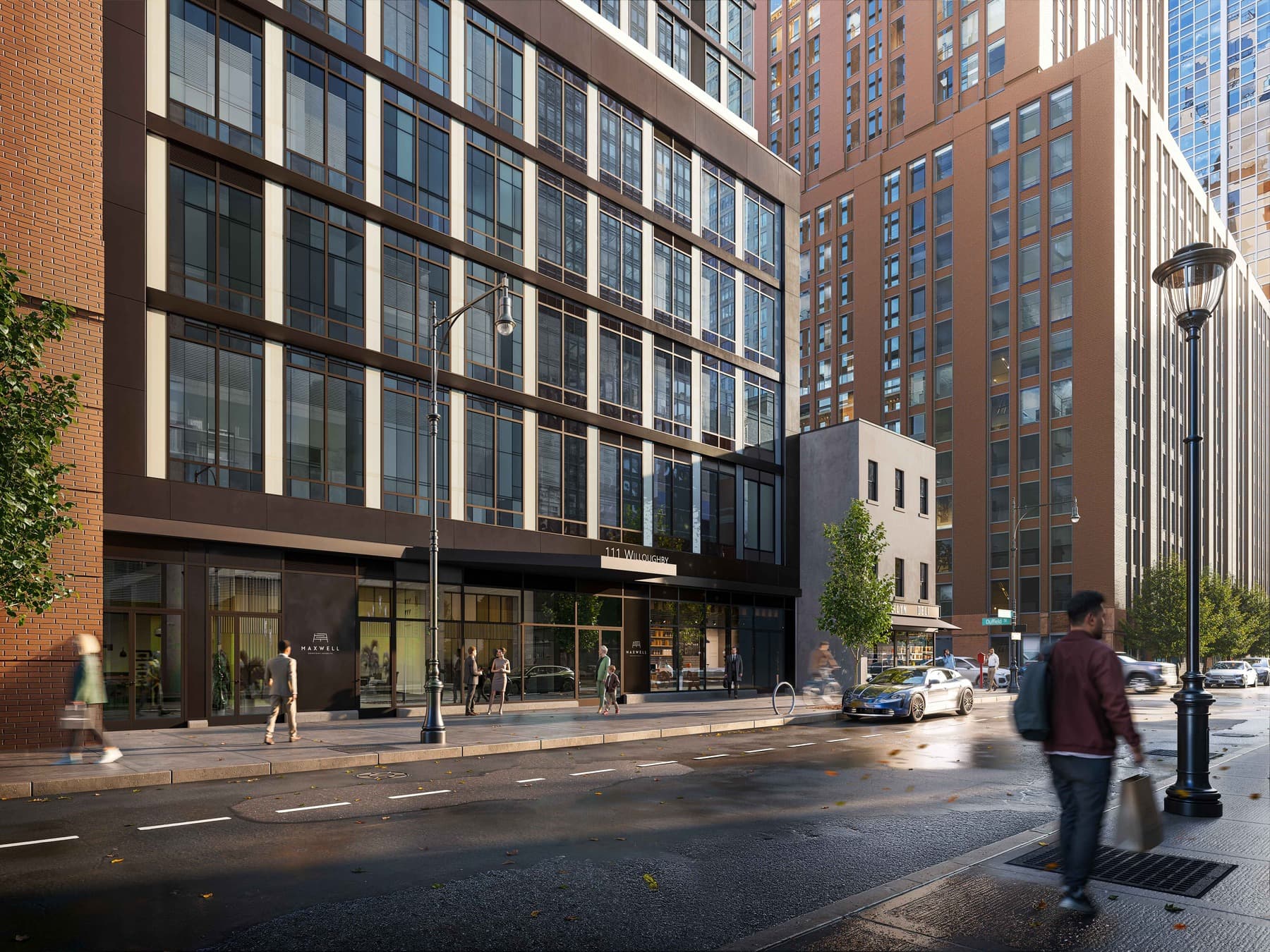 Cover image for Affordable housing lottery for 111 Willoughby Street in Brooklyn now open